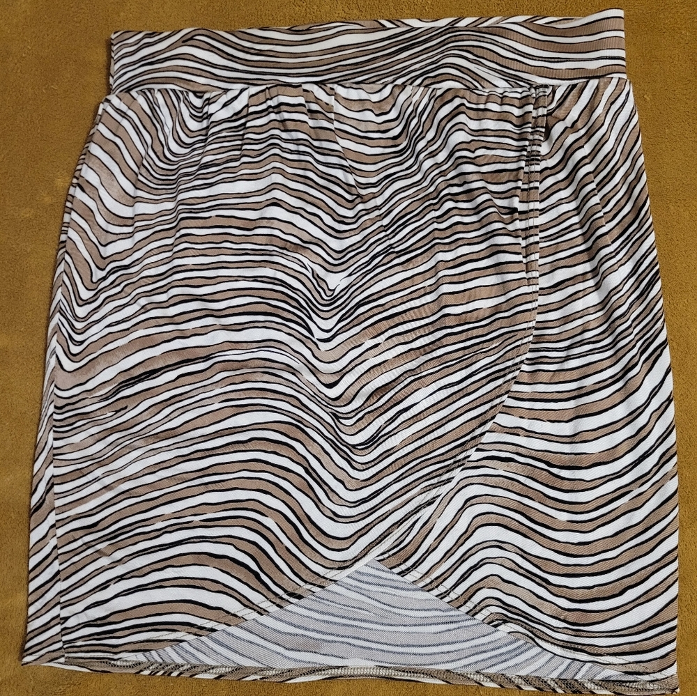 Trina Turk Mini Skirt Swimsuit Cover up